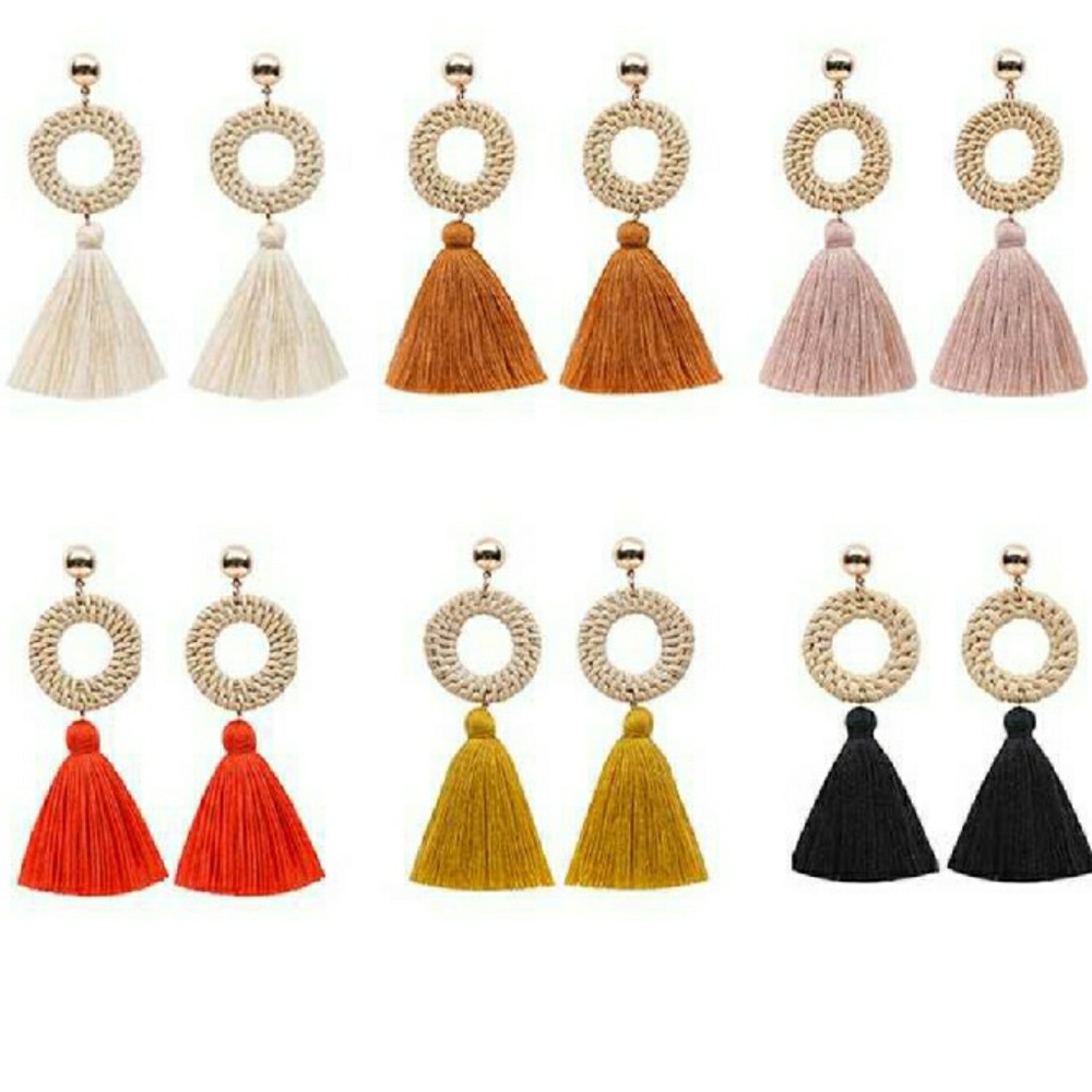 Stunning Tassel Earrings